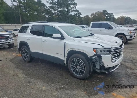 2021 GMC Acadia Slt из США, поврежденный, VIN 1GKKNMLS7MZ159313